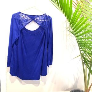 Bongo Plus Royal Blue Top